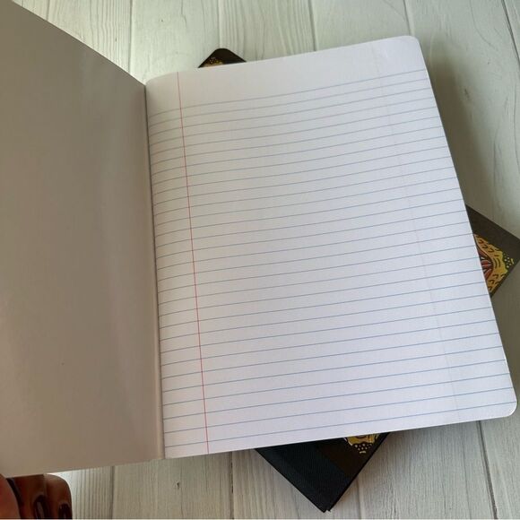 3 x Stranger Things Demogorgon 100 College 9.75 x 7.5 Ruled Notebooks - Picture 5 of 6